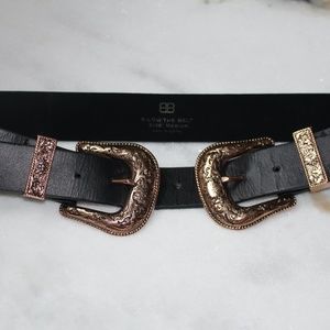 B-Low The Belt Rose Gold Bri Bri Belt
